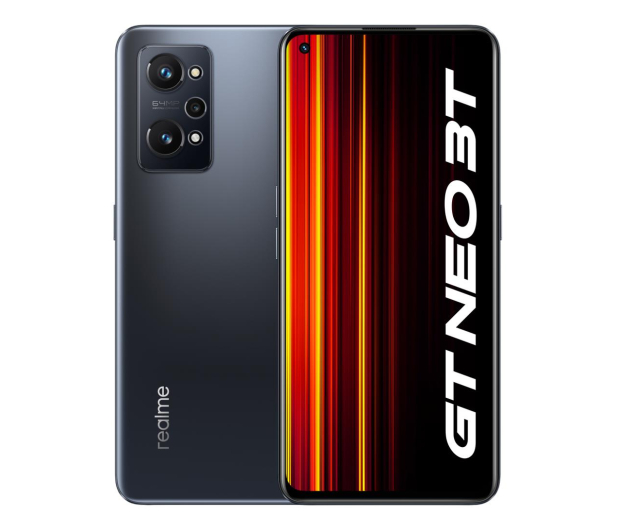 realme GT Neo 3T 8/128GB Black 5G 120Hz 80W - 1130385 - zdjęcie